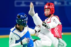 开云下载-跆拳道比赛韩国选手凭实力取胜