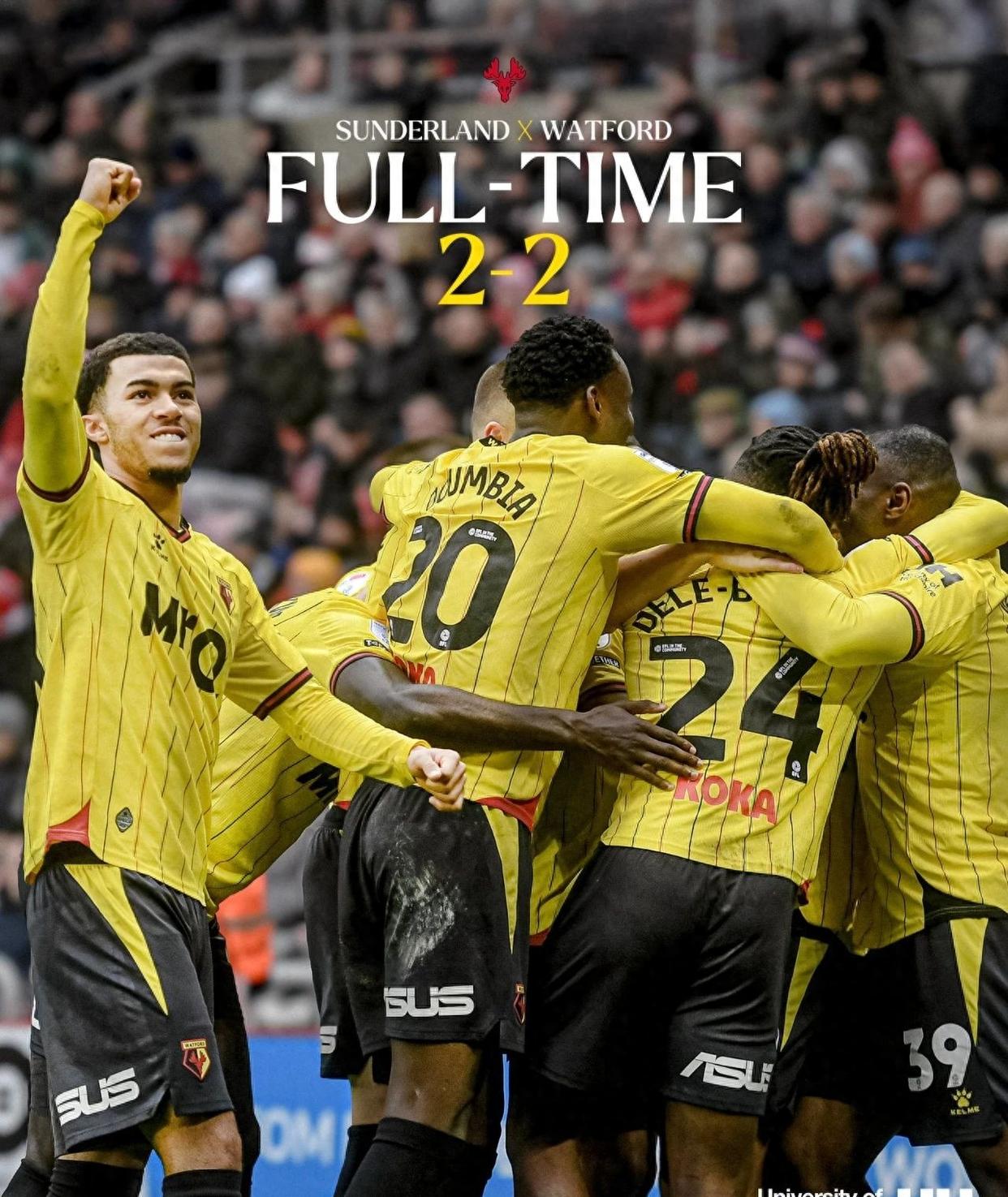 沃特福德击败保级队，积分榜上稍有起色的简单介绍