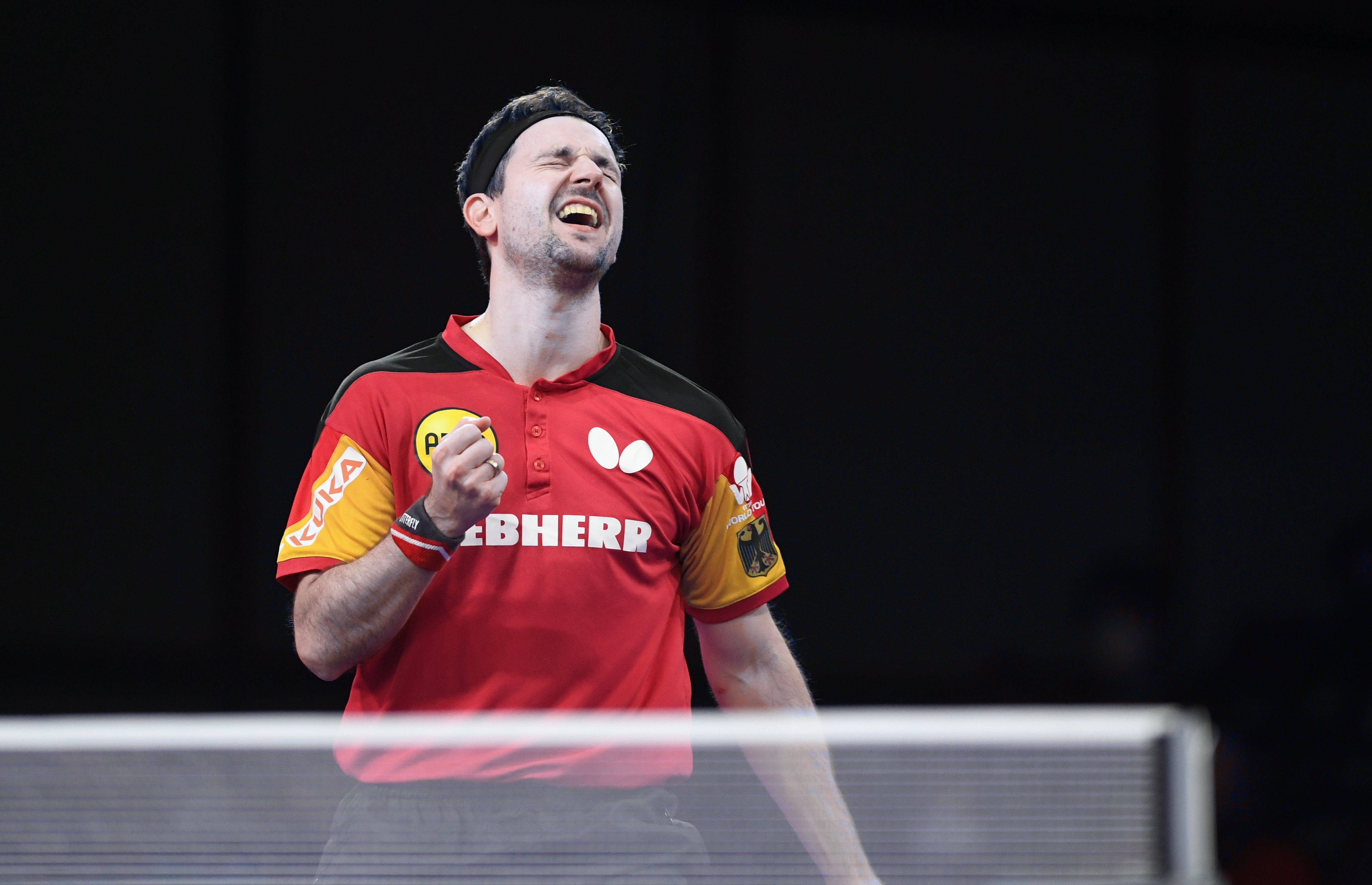 法国乒乓球队完胜比利时乒乓球队，波尔制霸全场的简单介绍