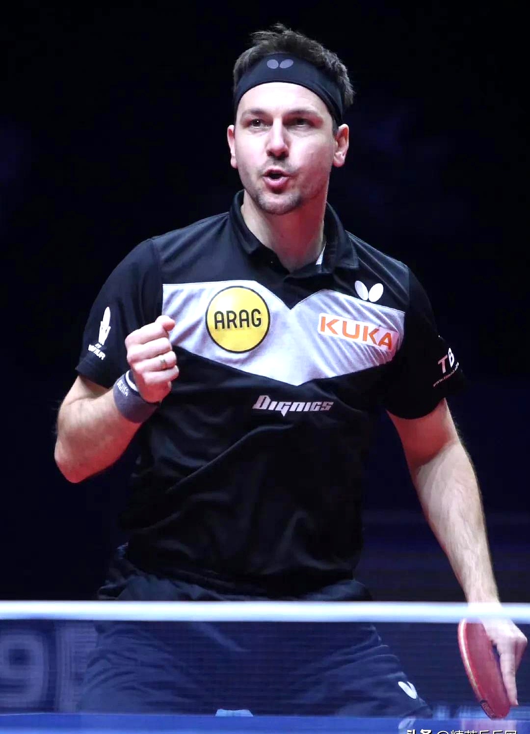 包含韩国乒乓球队力克法国乒乓球队，波尔统治全场的词条