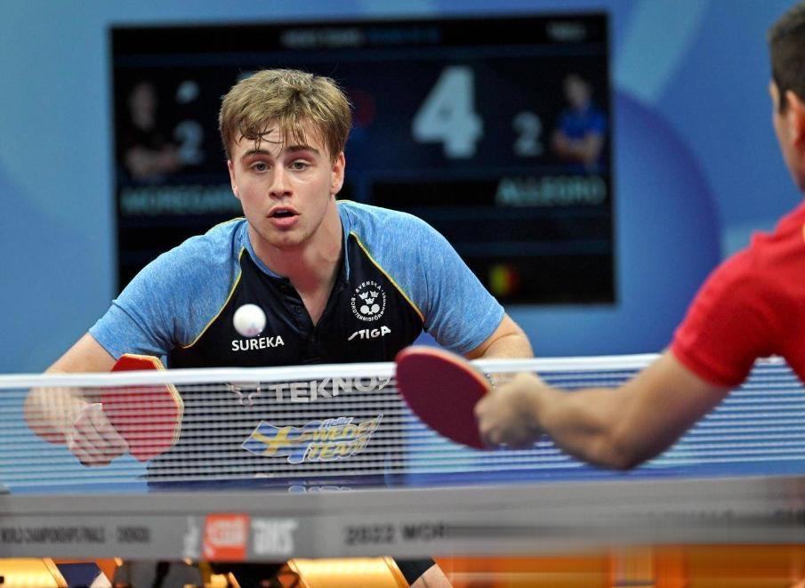 关于英国乒乓球队横扫德国乒乓球队，水谷隼统治全场的信息