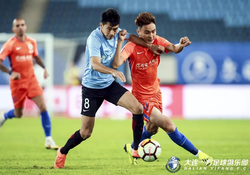 关于大连一方胜山东鲁能，实力逐渐得到认可的信息