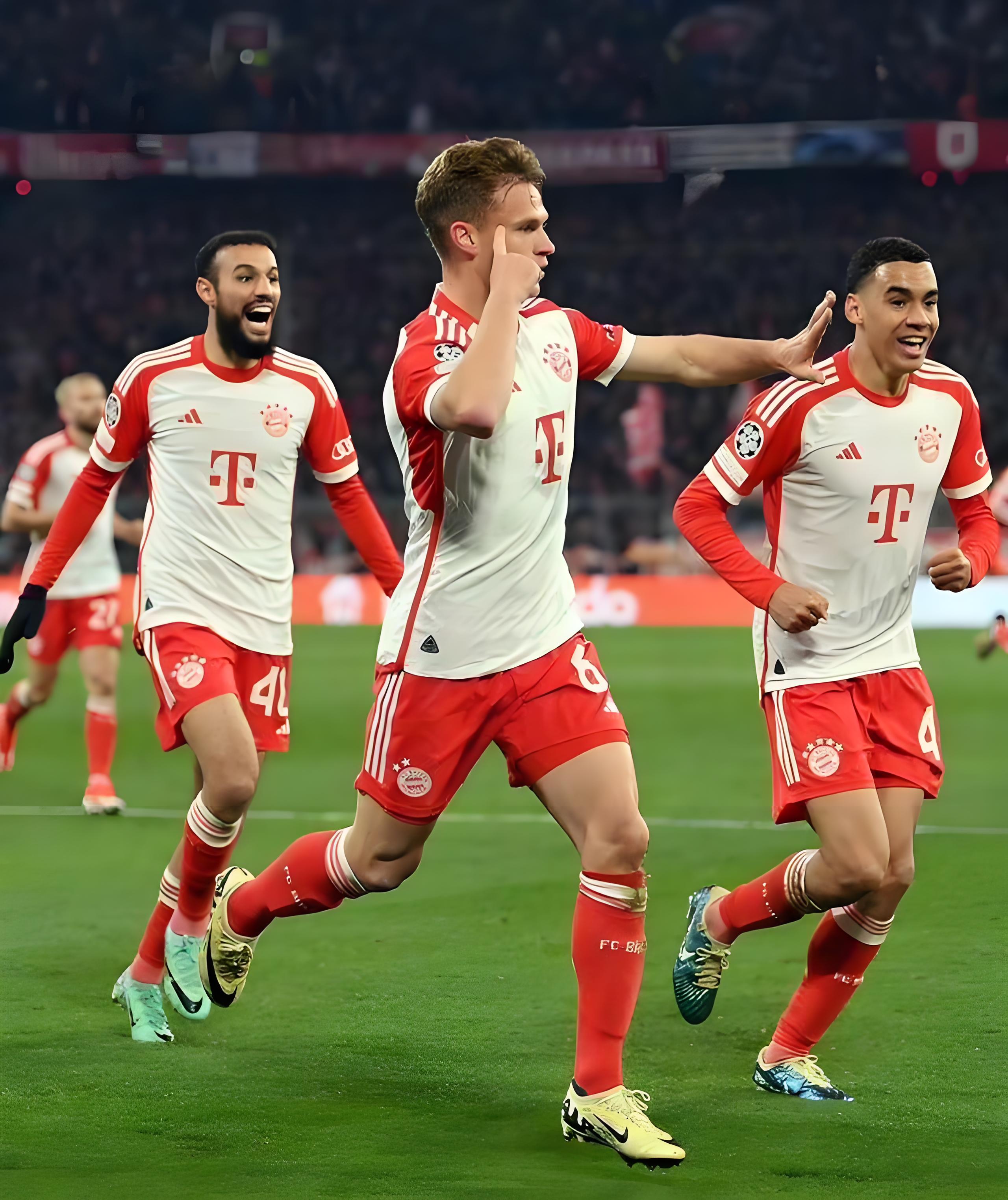 关于拜仁慕尼黑继续胜利,积分榜领跑的信息 关于拜仁慕尼黑继续胜利,积分榜领跑的信息