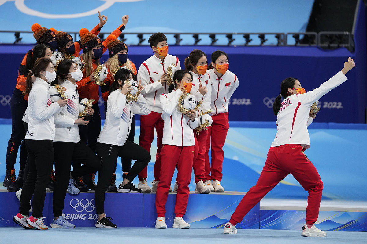 韩国射击选手稳定发挥，夺得冠军