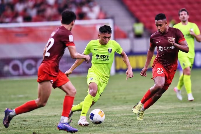 上海上港将与浦项制铁进行一场精彩的对决的简单介绍