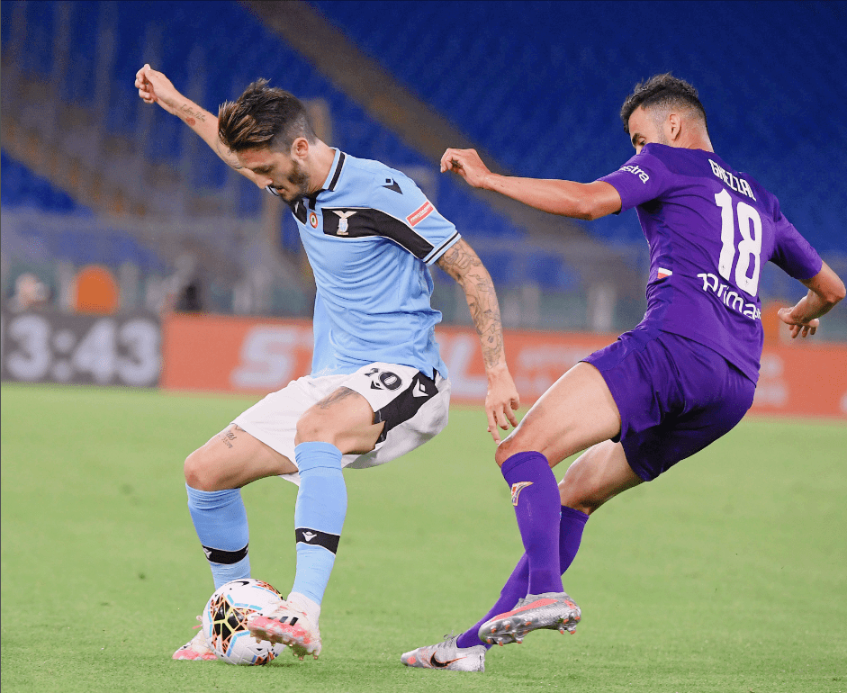 佛罗伦萨在意大利足球赛场上取胜