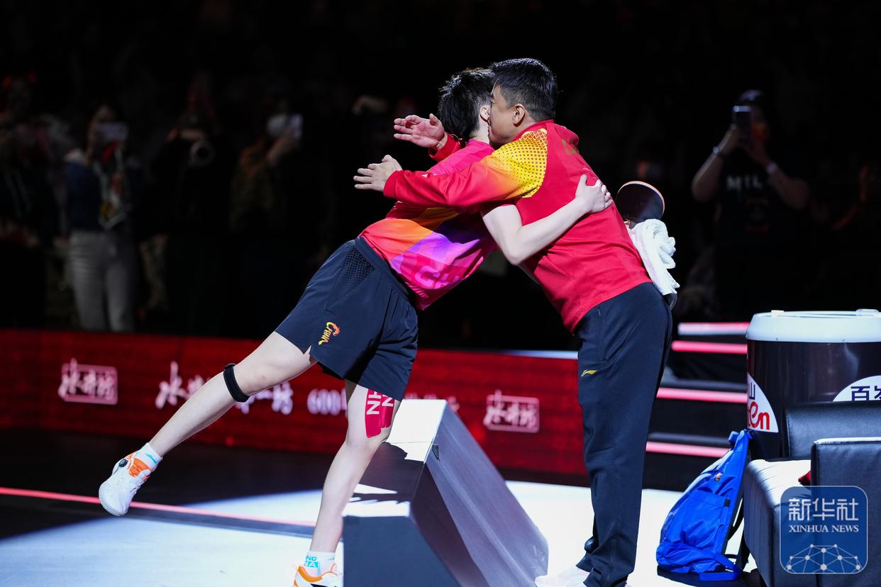 日本乒乓球队轻取英国乒乓球队，王皓爆发神勇的简单介绍