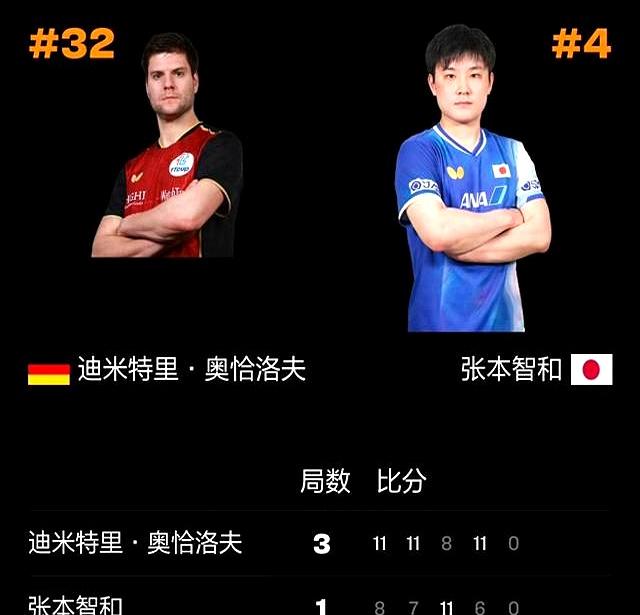关于法国乒乓球队血洗德国乒乓球队，奥恰洛夫惊艳世界的信息