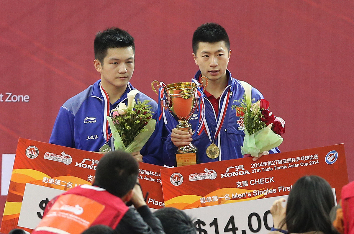 奥地利乒乓球队力克韩国乒乓球队，樊振东送出助攻的简单介绍