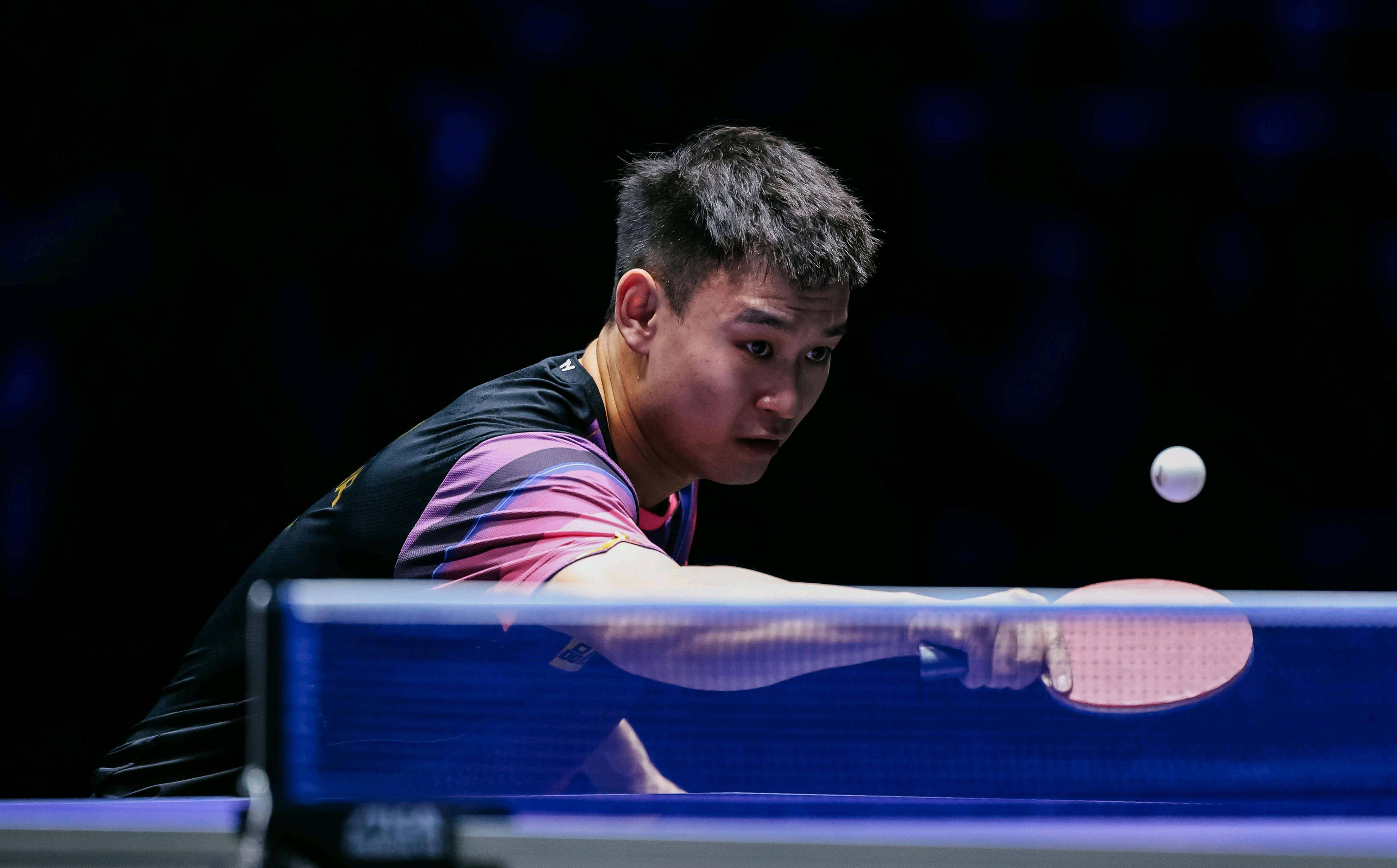 关于法国乒乓球队血洗奥地利乒乓球队，马龙送出助攻的信息