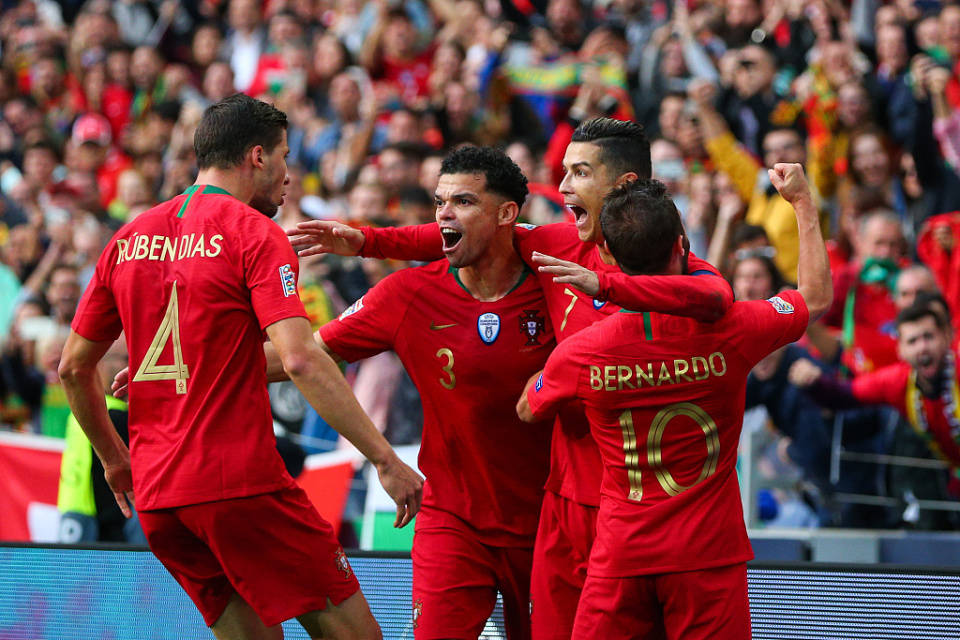 葡萄牙队碾压法国队，张本智和惊艳四座的简单介绍