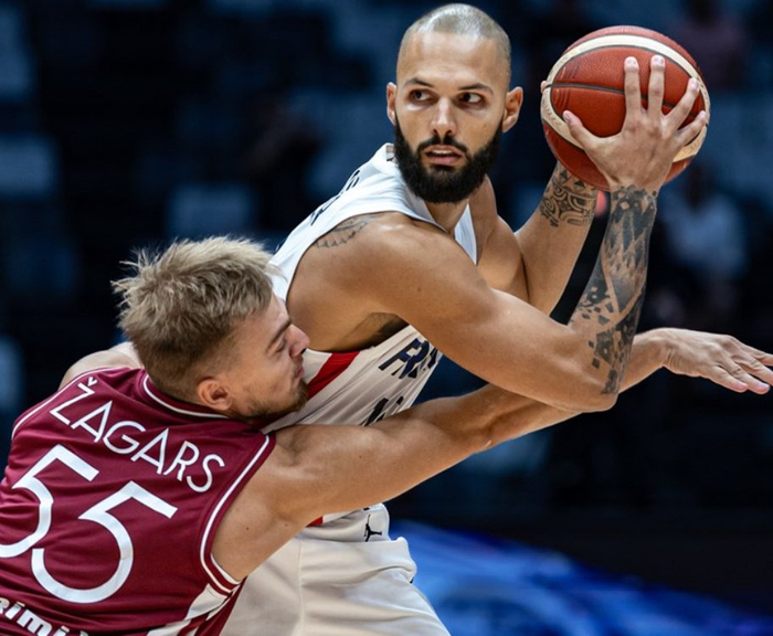 关于西班牙男篮绝地反击菲律宾男篮，戈贝尔统治全场的信息