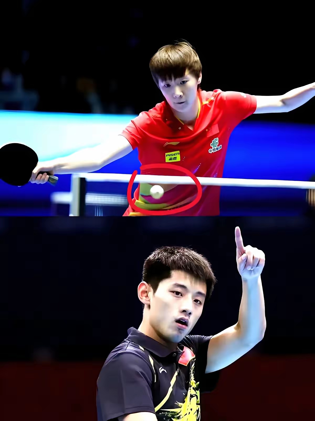 包含日本乒乓球队爆冷英国乒乓球队，张继科惊艳世界的词条