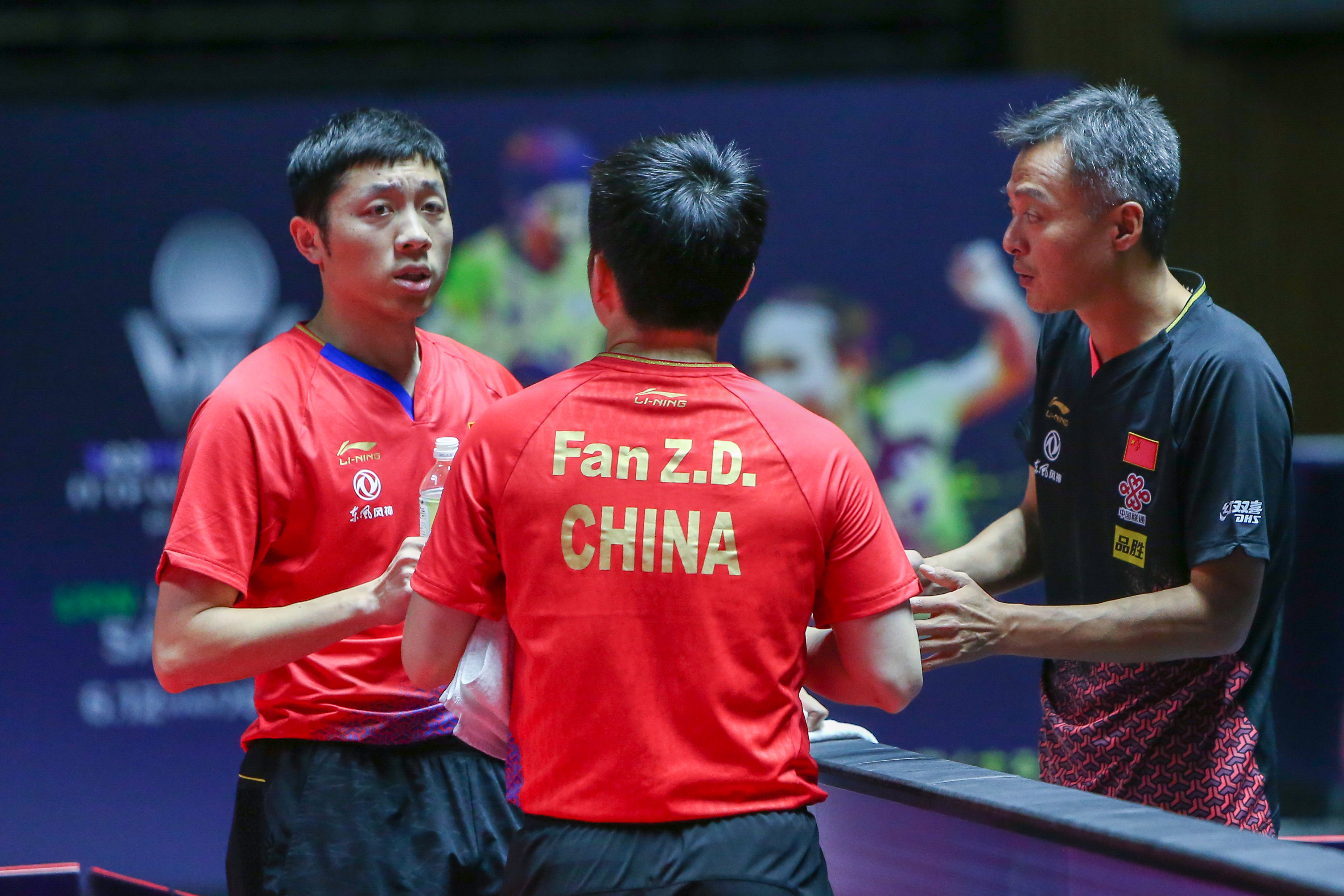 日本队完胜葡萄牙队，许昕状态火热