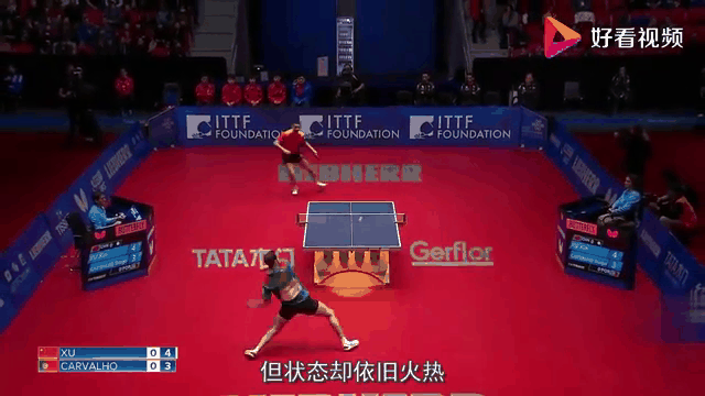 日本队完胜葡萄牙队，许昕状态火热