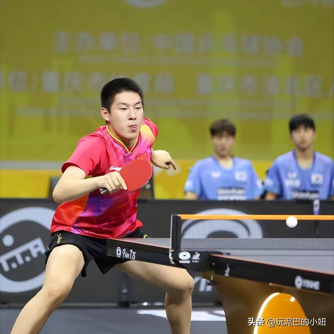 中国乒乓球队爆冷法国乒乓球队，波尔爆发神勇