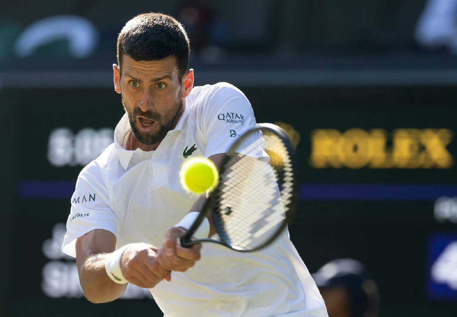 关于ATP总决赛碾压拉沃尔杯，德约科维奇点燃赛场的信息