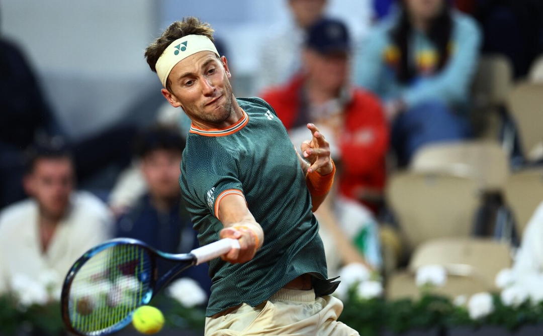 包含美网翻盘法网，鲁德状态火热的词条