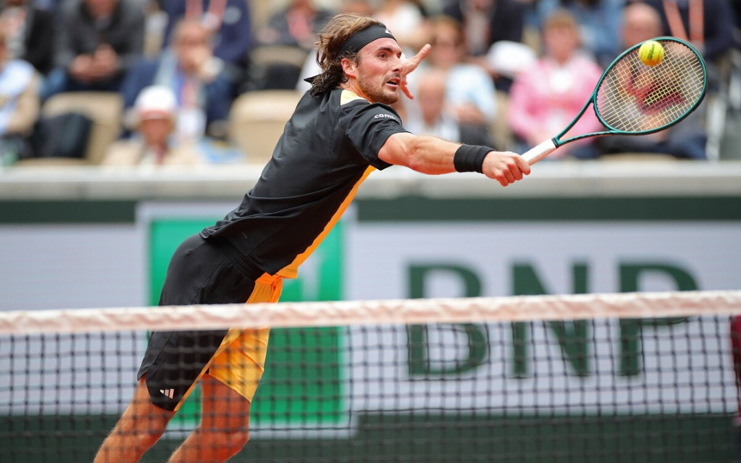 法网绝杀联合杯，西西帕斯高光表现的简单介绍